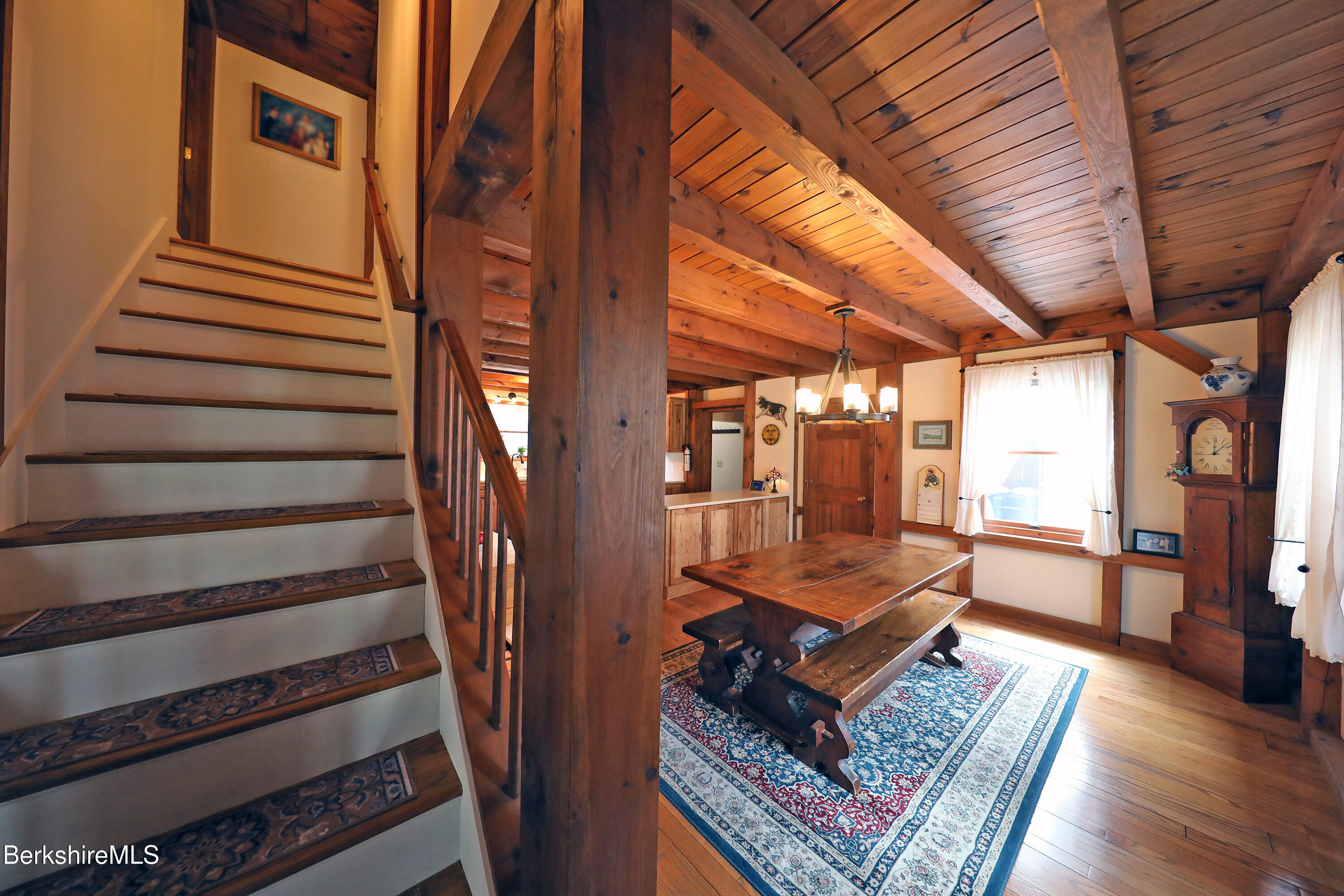 7 Stonebridge Way Tyringham, MA 01238 - Photo 19 of 46 DINING W/CHARACTER
