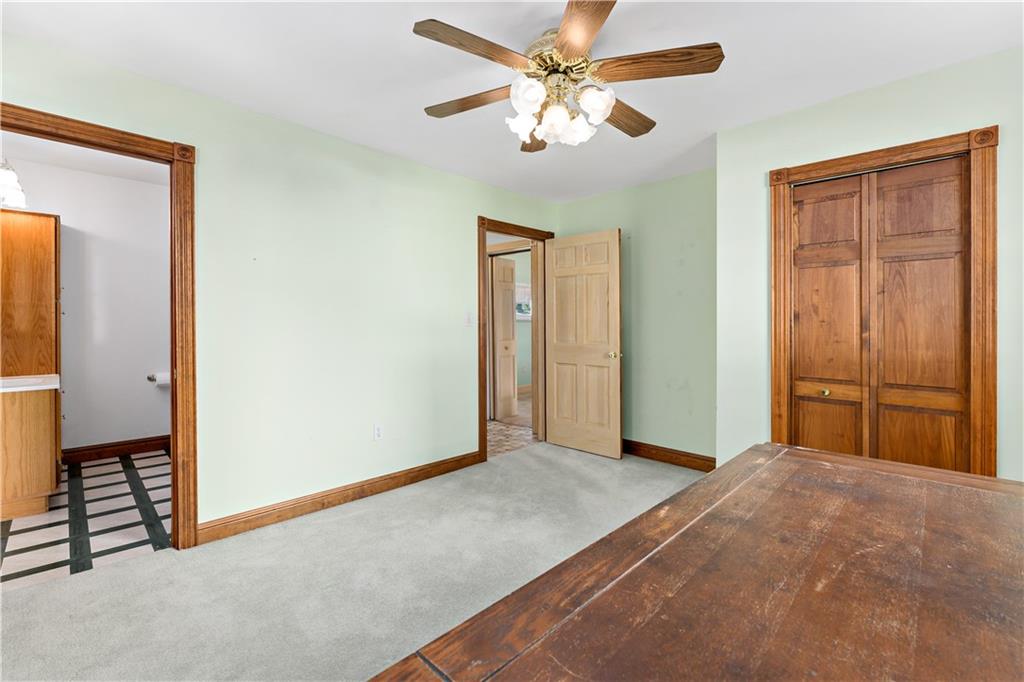 617 Maple Street Coraopolis, PA 15108 - Photo 14 of 38 a view of a livingroom with a chandelier fan
