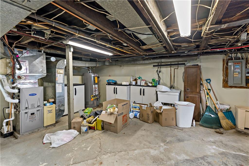 617 Maple Street Coraopolis, PA 15108 - Photo 28 of 38 a view of storage and utility room