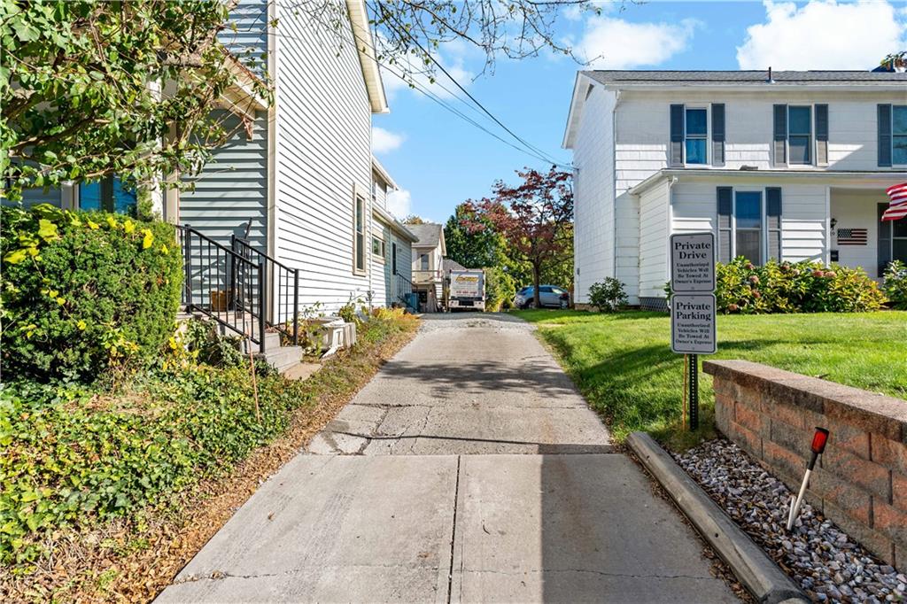 617 Maple Street Coraopolis, PA 15108 - Photo 32 of 38 a view of a pathway with a house