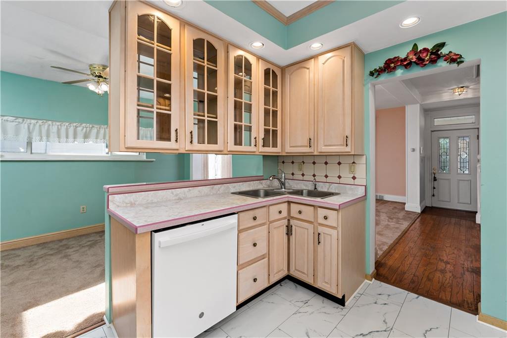 617 Maple Street Coraopolis, PA 15108 - Photo 9 of 38 a kitchen with a sink and cabinets