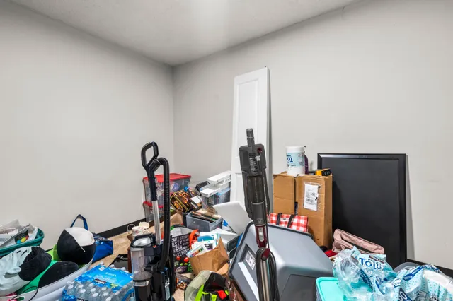a view of a storage & utility room
