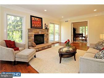 1040 Dale Road Jenkintown, PA 19046 - Photo 7 of 12 Living Room