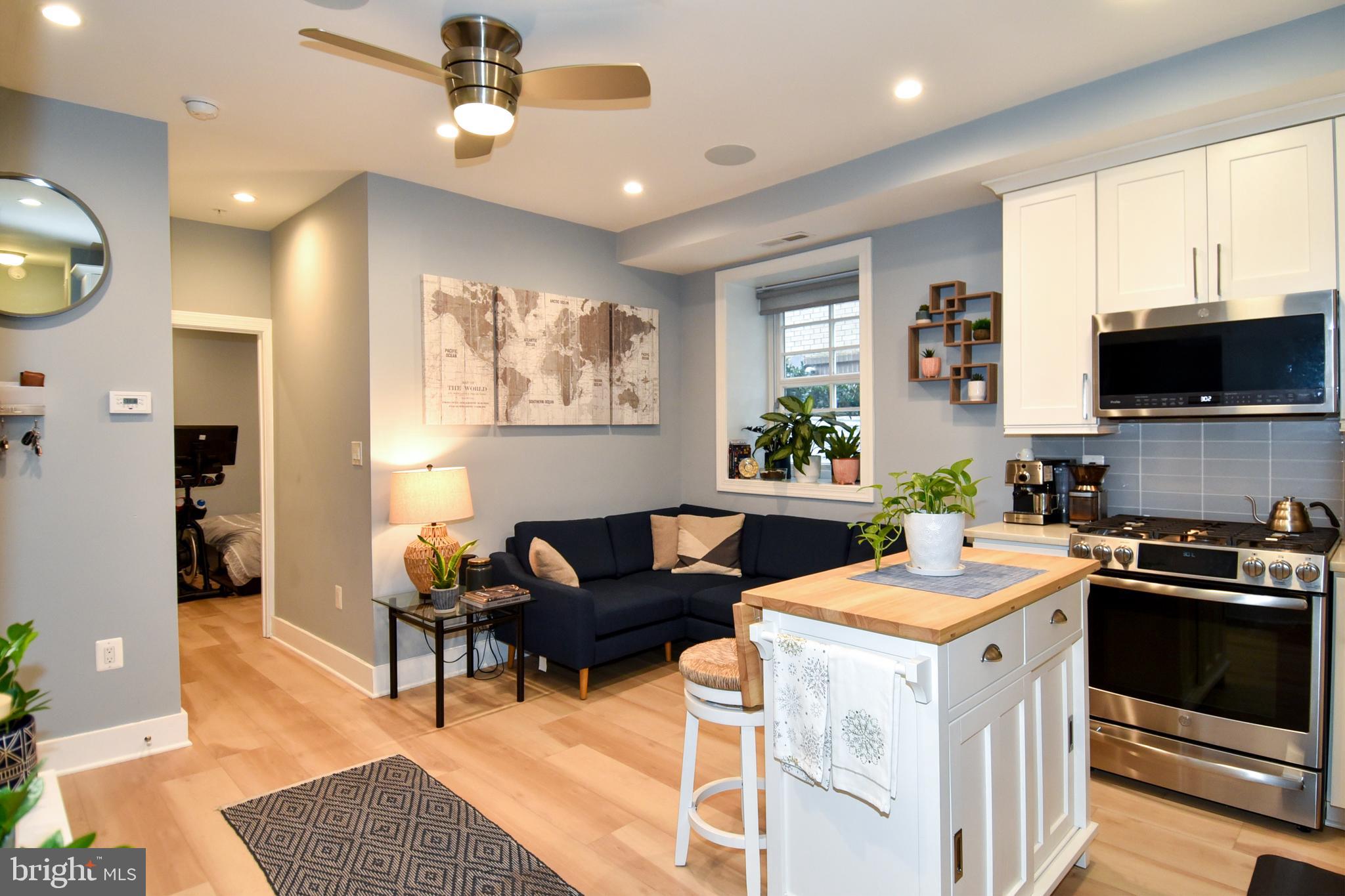625 Park Road Northwest, Unit C 7 Washington, DC 20010 - Photo 34 of 35 Great Open Floorplan