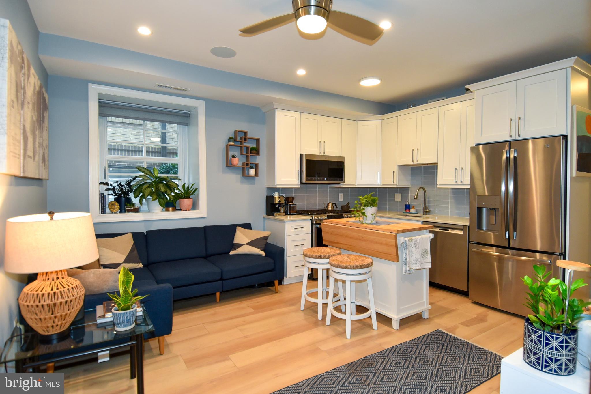 625 Park Road Northwest, Unit C 7 Washington, DC 20010 - Photo 35 of 35 Great Open Floor Plan