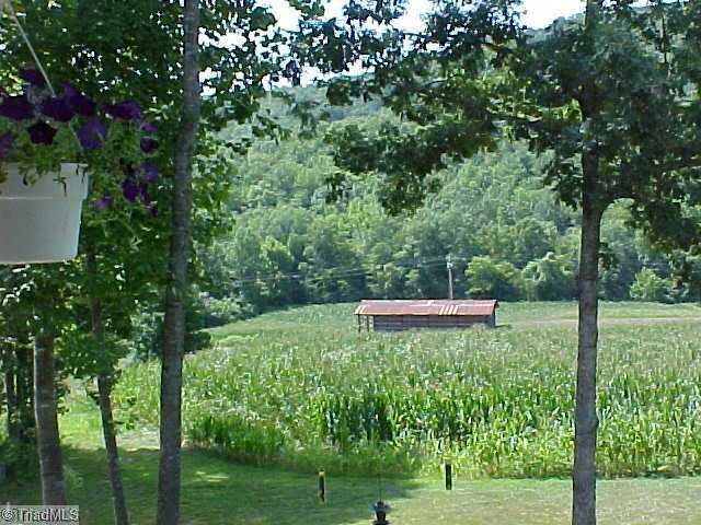 470 Old Mill Road Lowgap, NC 27024 - Photo 4 of 13 View. View from front yard looking to south west.