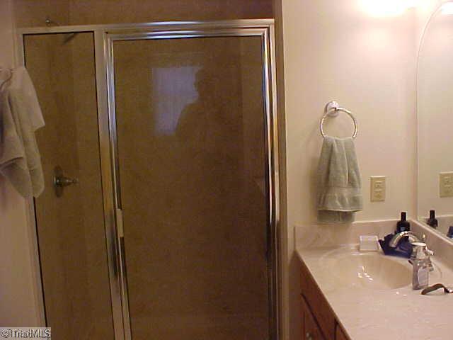 470 Old Mill Road Lowgap, NC 27024 - Photo 8 of 13 Master Bath/Spa. Master bath has marble shower