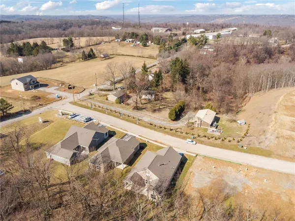 a view of roof with wooden floor