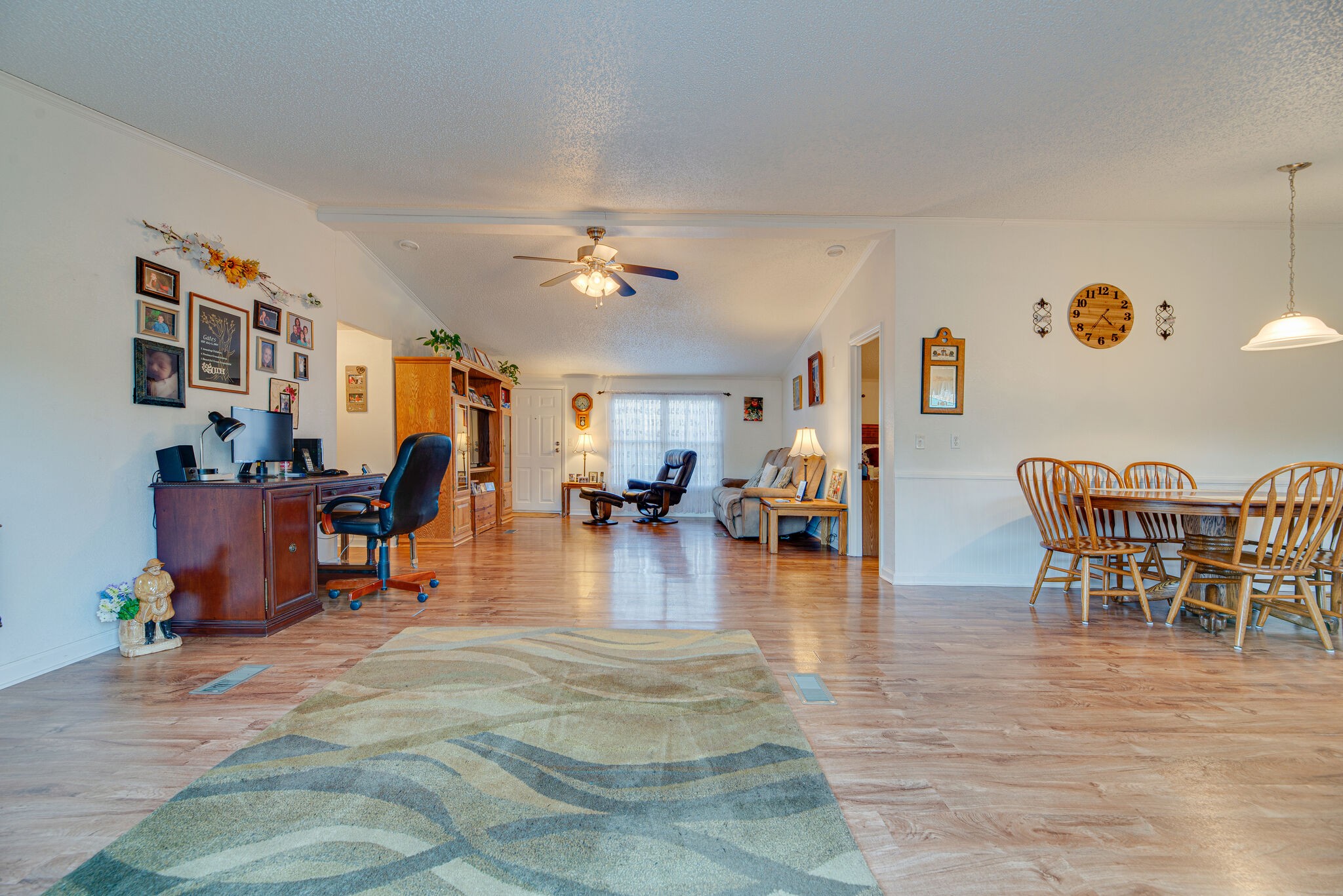 2530 Concord Church Road Columbia, TN 38401 - Photo 3 of 23 a view of a livingroom with furniture and a kitchen