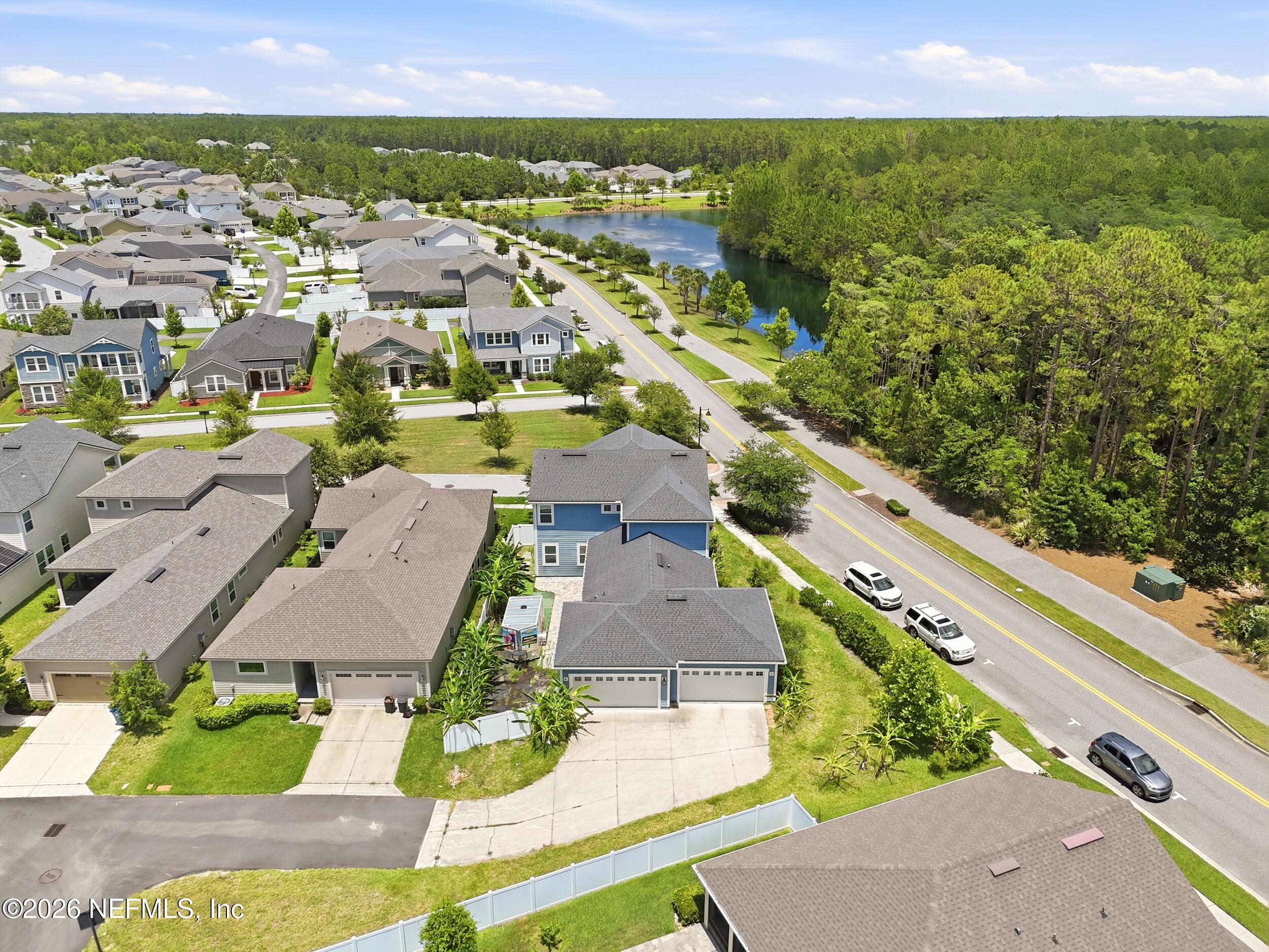 13 Verdure Street St. Johns, FL 32259 - Photo 52 of 74 Drone Shot