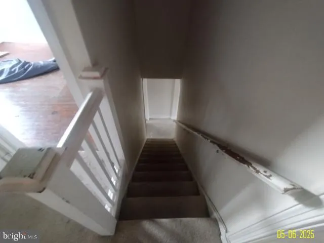 a view of an entryway