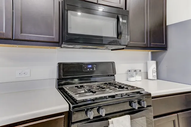 a room with storage and utility room