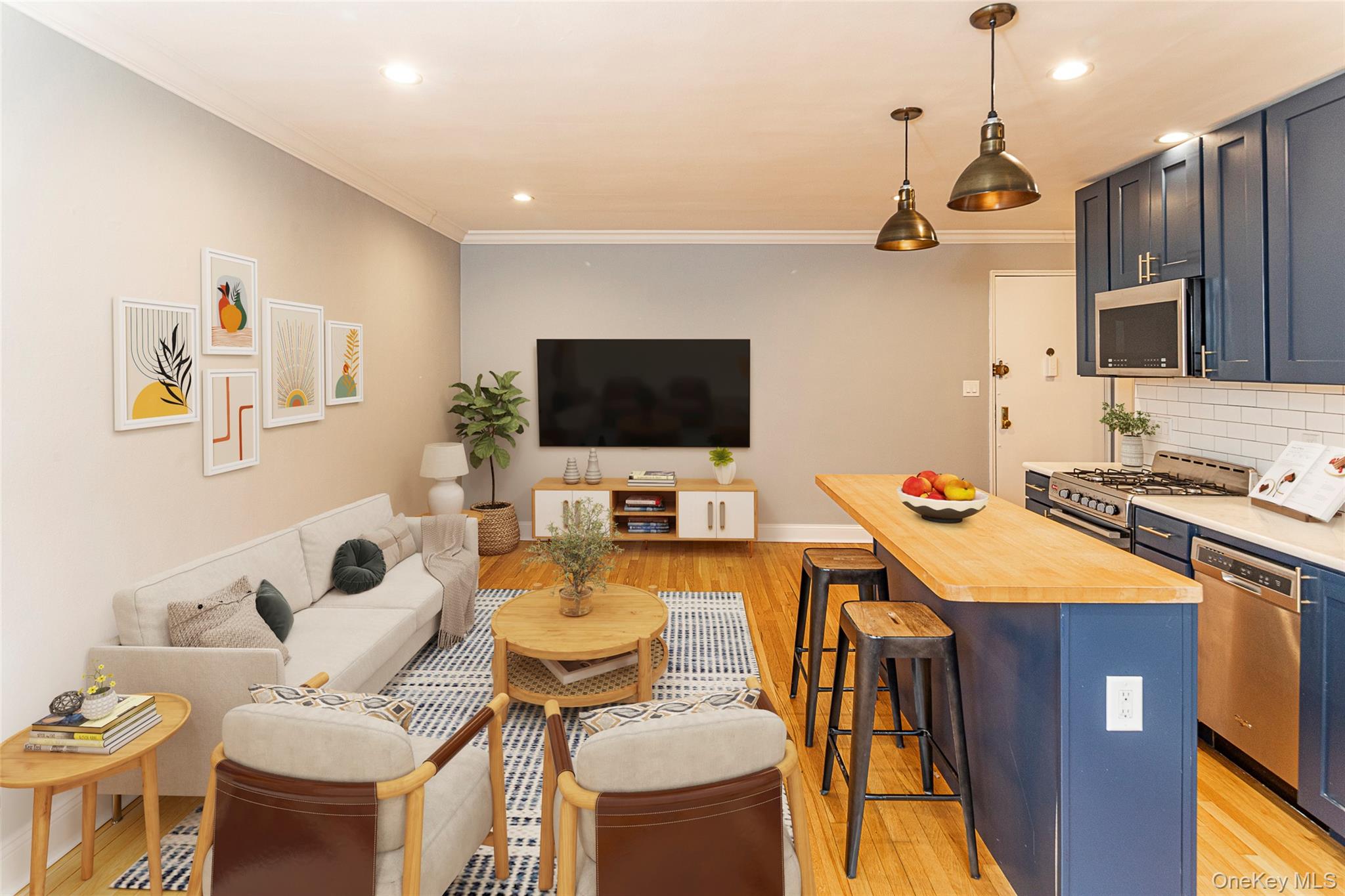 793 Palmer Road, Unit 3C Bronxville, NY 10708 - Photo 3 of 16 Virtually staged