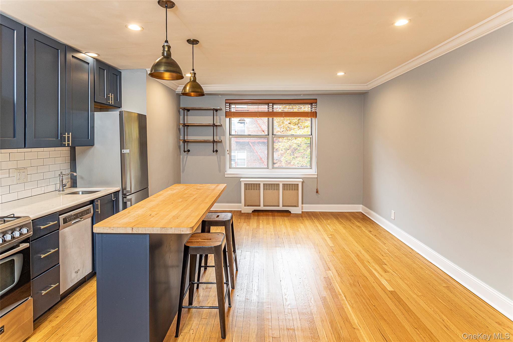 793 Palmer Road, Unit 3C Bronxville, NY 10708 - Photo 16 of 16 Open floor plan with Living, Dining and Kitchen all updated to today's standards