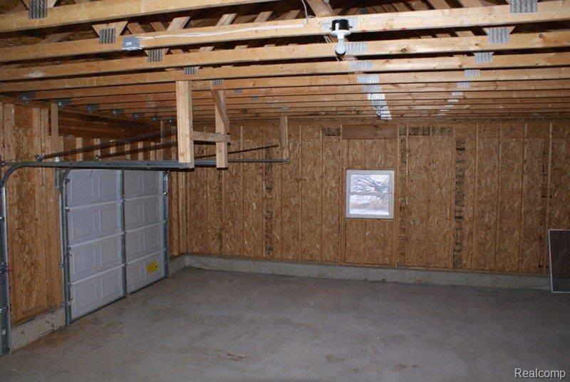 3366 Howard Road Marlette, MI 48453 - Photo 13 of 13 Garage interior