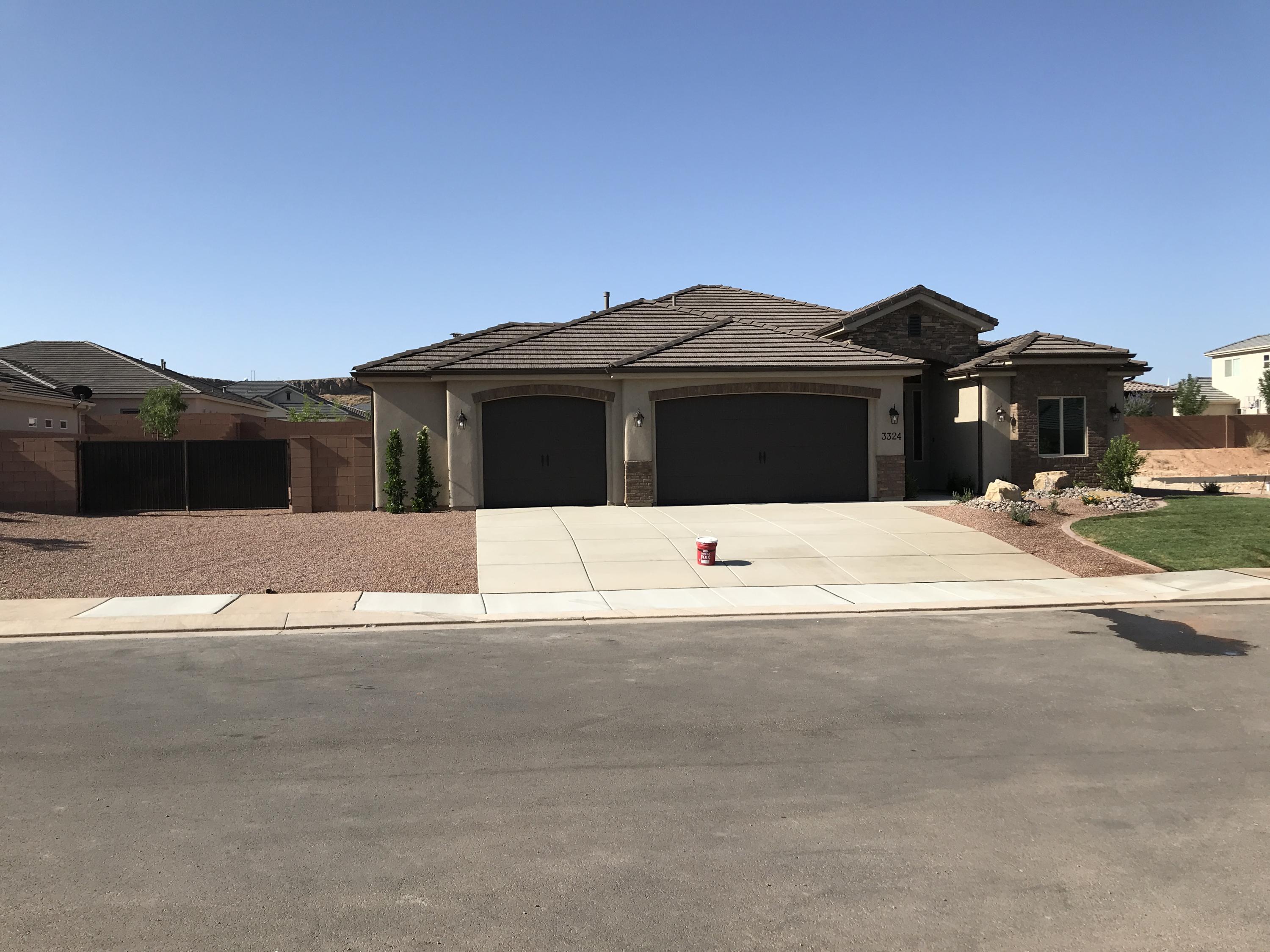 3324 East 3140th Street South St. George, UT 84790 - Photo 1 of 1 Elevation