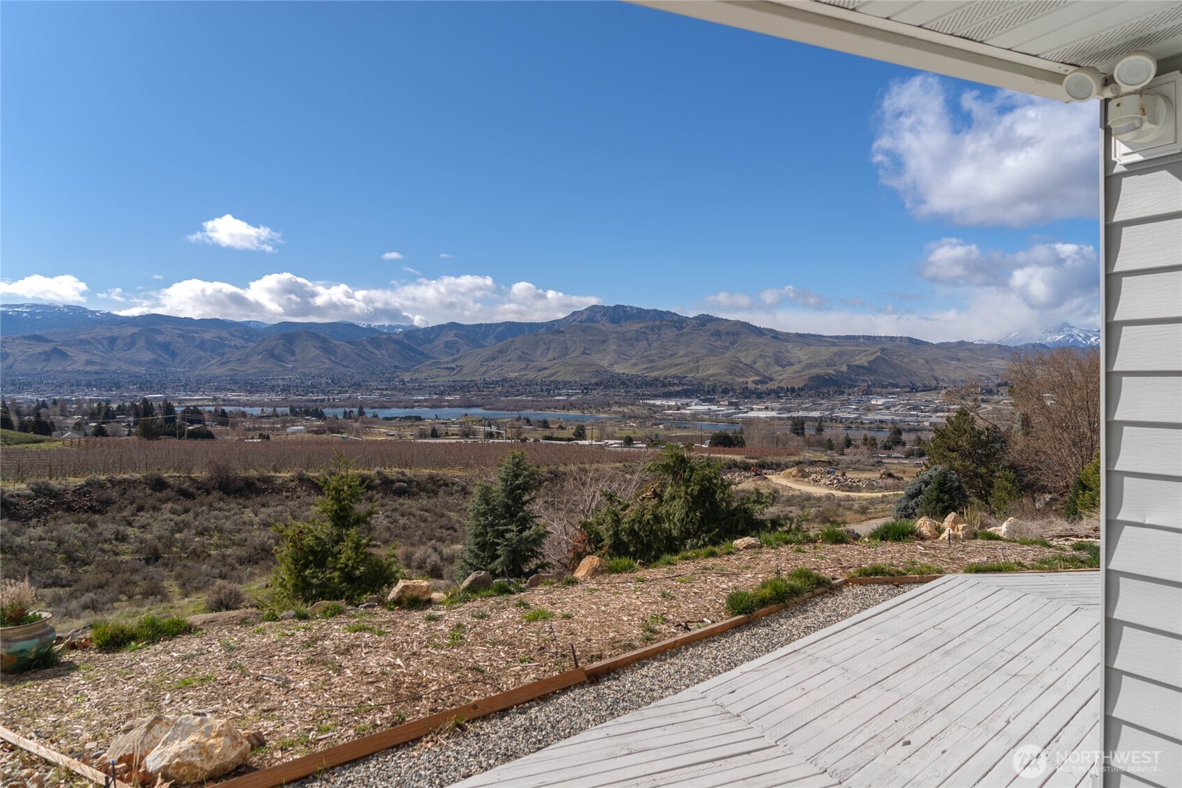71 Blue Grade Road East Wenatchee, WA 98802 - Photo 7 of 29 a view of a lake with a mountain