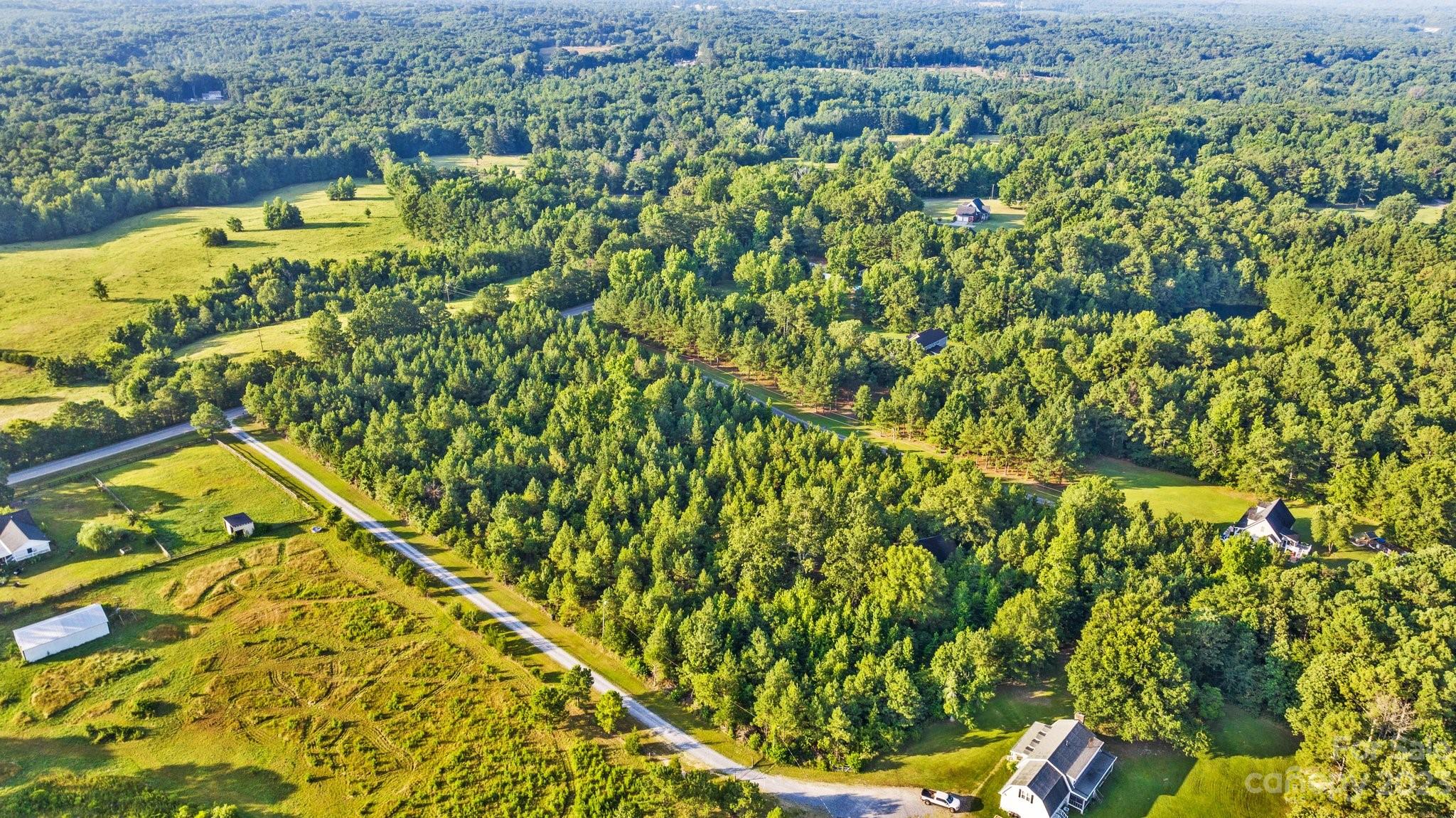 0 Potter Road, Unit 3A3B Lancaster, SC 29720 - Photo 28 of 31 a view of a houses with a lush green forest