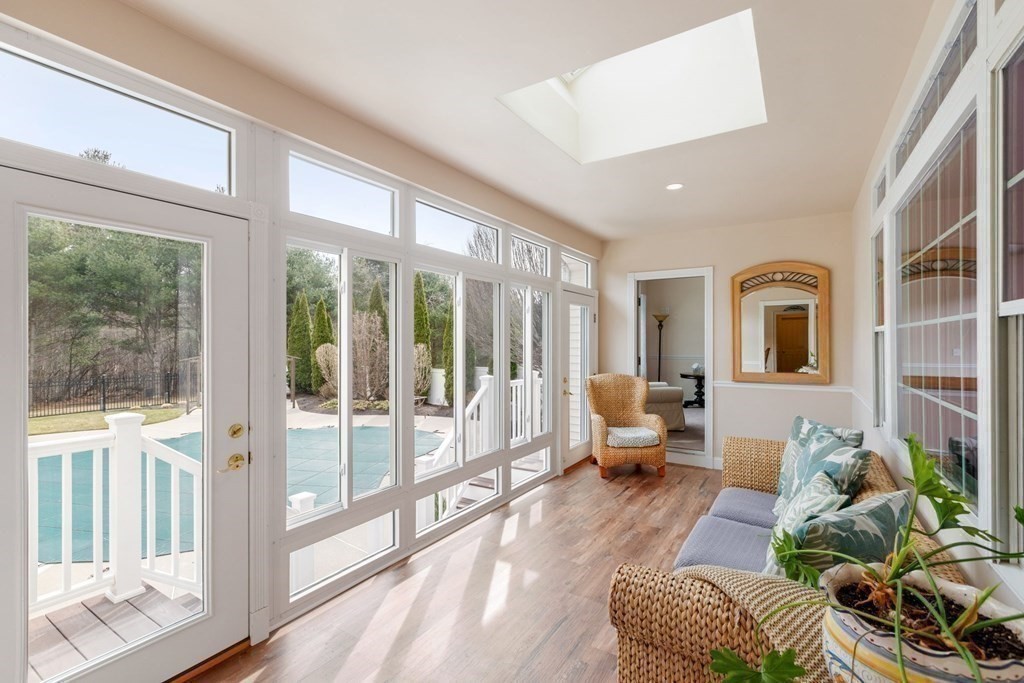5 Rolling Meadow Drive Millis, MA 02054 - Photo 19 of 42 a living room with furniture and a large window