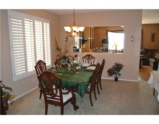 197 Oella Ridge Court Henderson, NV 89012 - Photo 3 of 15 Dining Room.