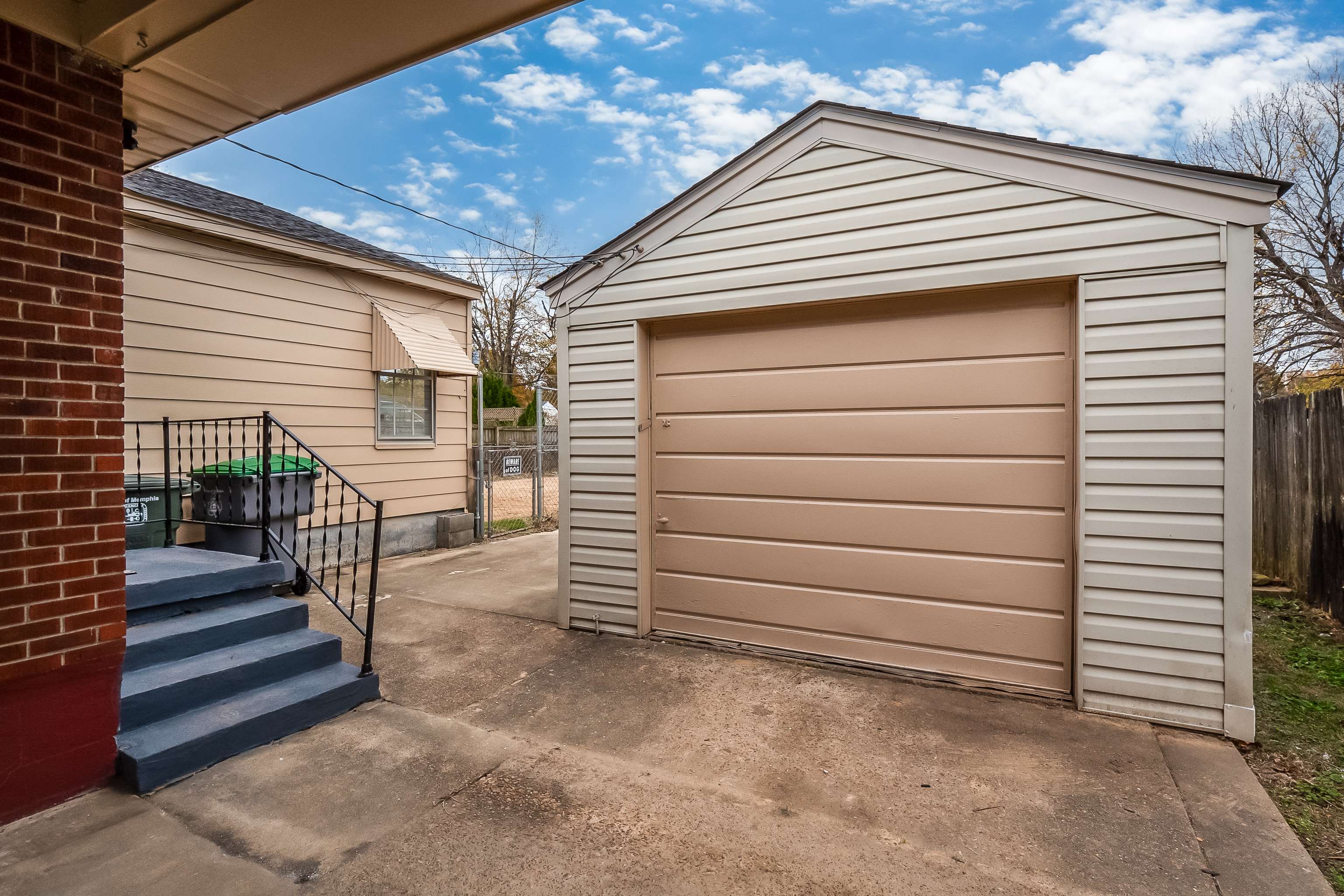 4329 Jamerson Road Memphis, TN 38122 - Photo 26 of 33 a view of a house with a garage