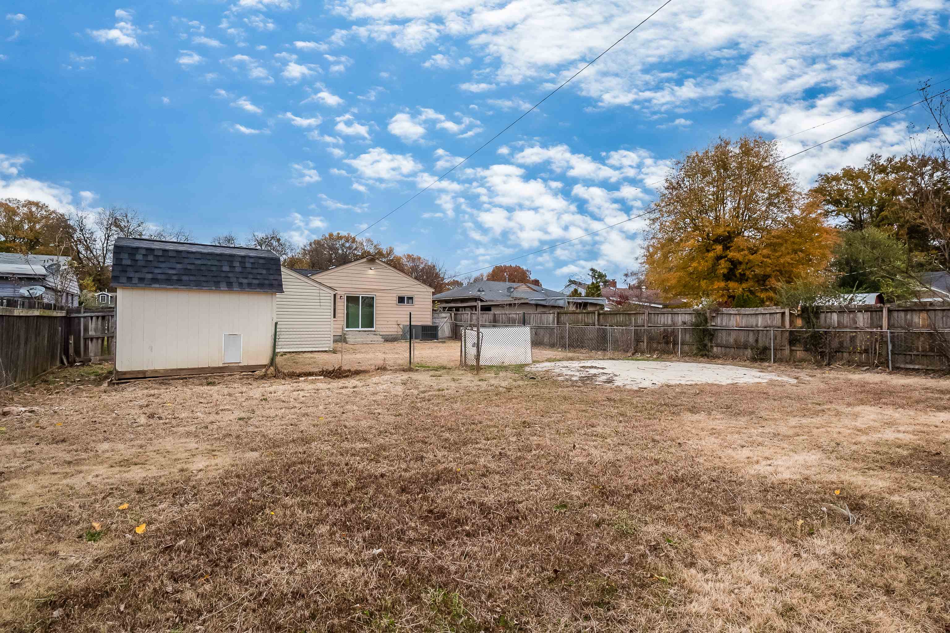 4329 Jamerson Road Memphis, TN 38122 - Photo 27 of 33 a house view with a backyard space