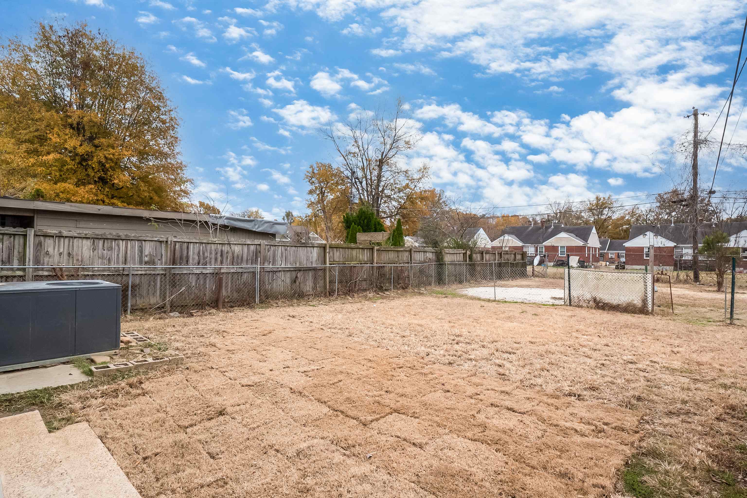 4329 Jamerson Road Memphis, TN 38122 - Photo 28 of 33 a view of a backyard