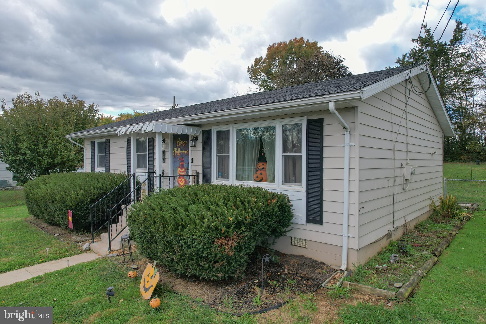 106 McDonald Street Ranson, WV 25438 - Photo 2 of 27 a view of house that has a yard