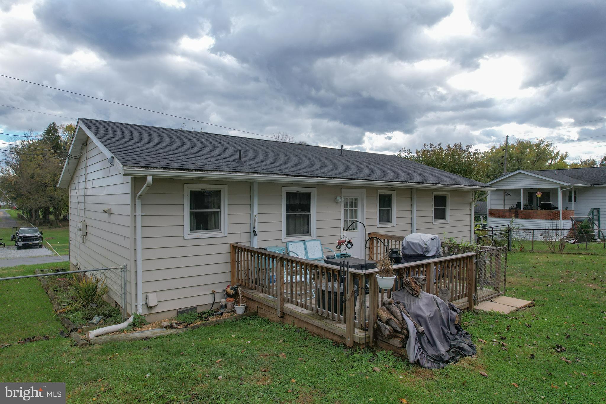 106 McDonald Street Ranson, WV 25438 - Photo 3 of 27 a front view of house with yard and green space