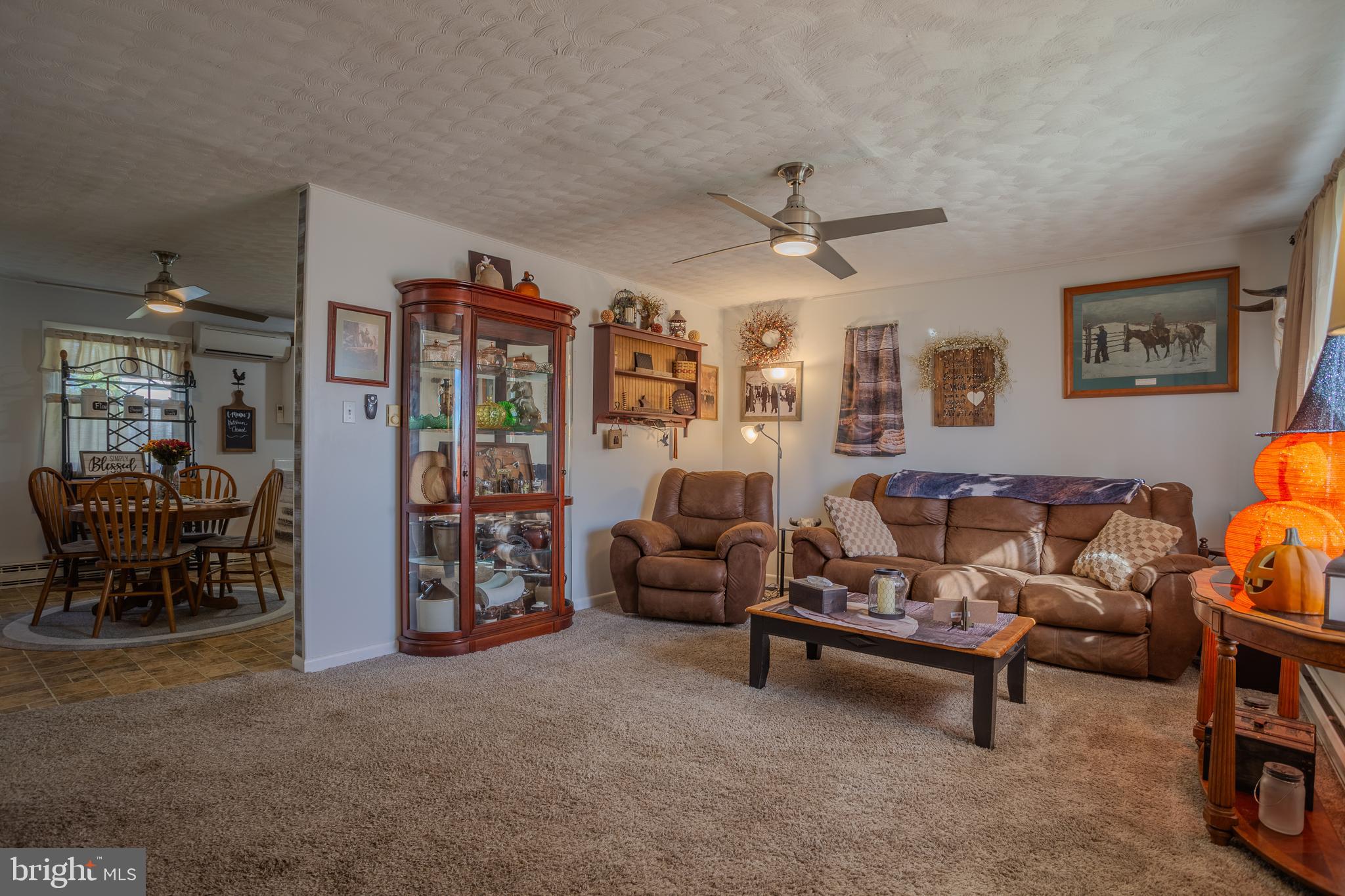 106 McDonald Street Ranson, WV 25438 - Photo 5 of 27 a living room with furniture and a chandelier