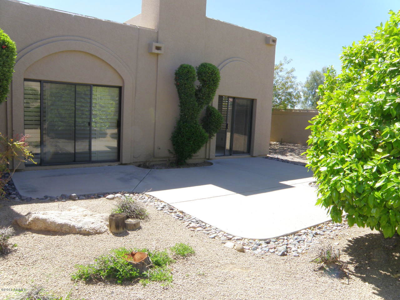 25515 Forest Road, Unit 8 Rio Verde, AZ 85263 - Photo 10 of 12 view to patio