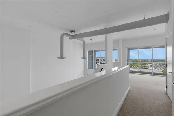 a view of a room with window