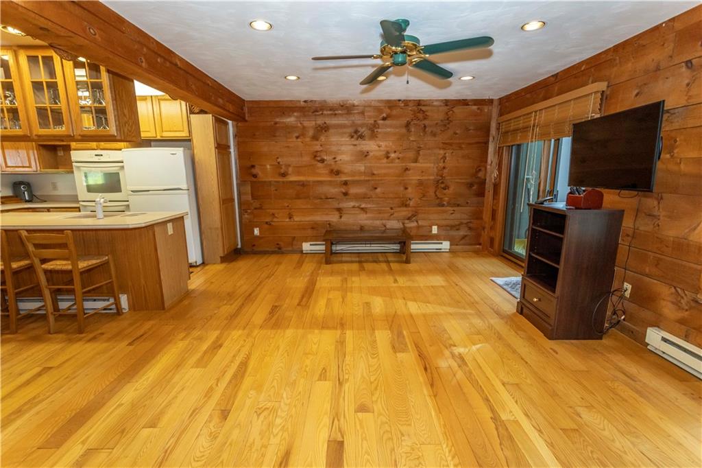 13 Lakeview Road Hidden Valley, PA 15502 - Photo 4 of 33 a bedroom with a bed and wooden floor