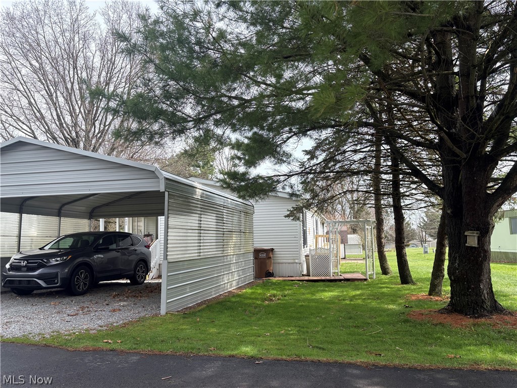 5852 Cleveland Road, Unit 22 Wooster, OH 44691 - Photo 2 of 35 Carport