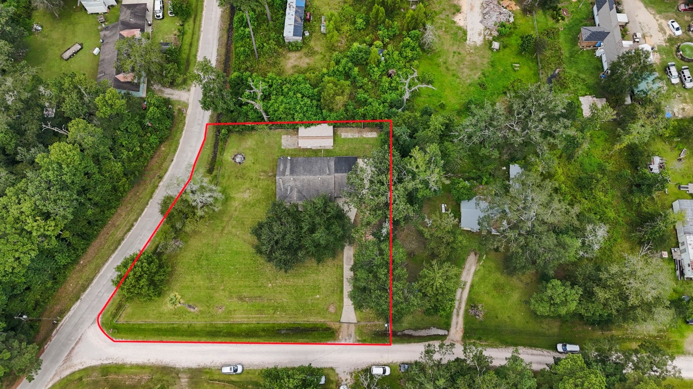 140 Friar Tuck Road Shepherd, TX 77371 - Photo 2 of 36 a view of a yard