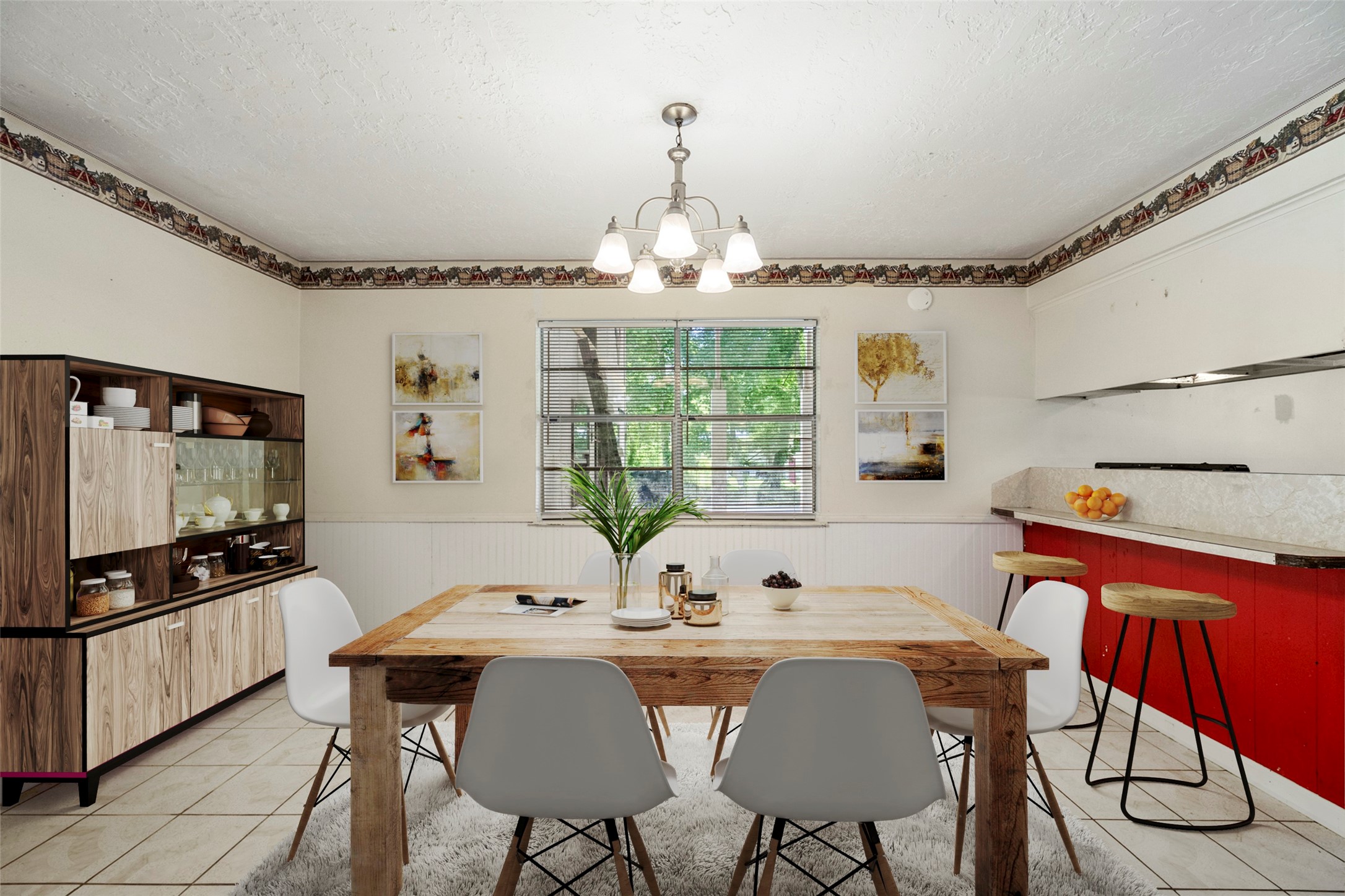 140 Friar Tuck Road Shepherd, TX 77371 - Photo 7 of 36 a view of a dining room with furniture window and outside view