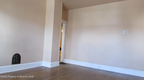 a view of a small space