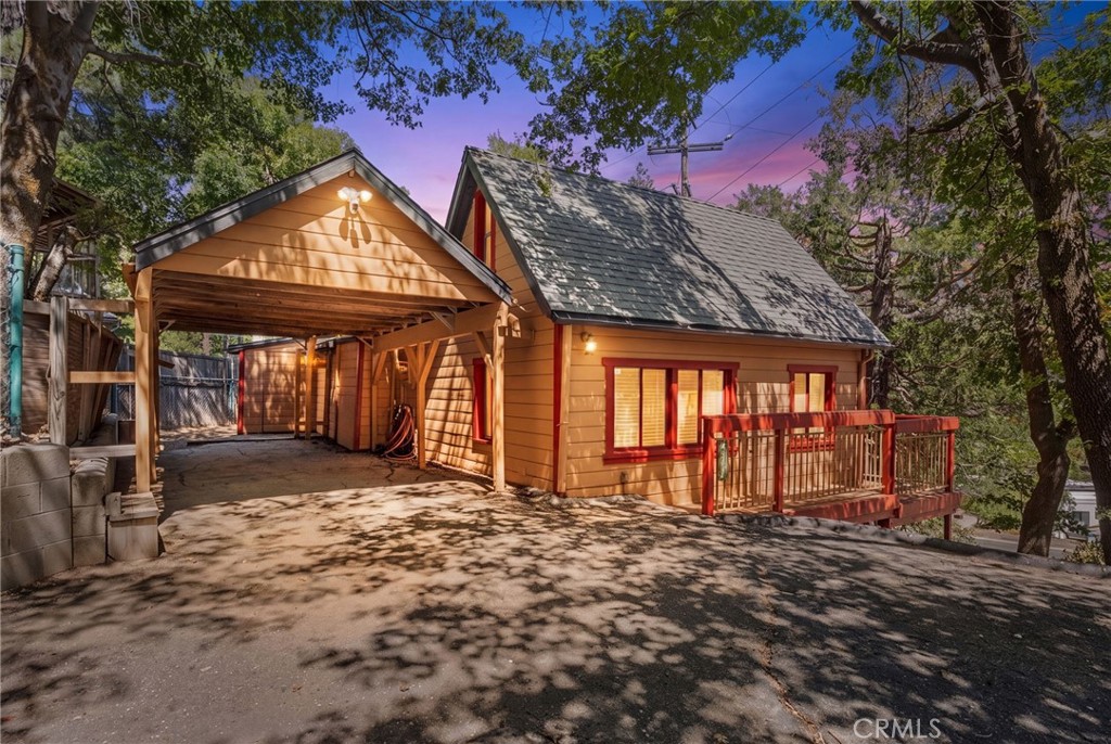 23898 Springwater Road Crestline, CA 92325 - Photo 1 of 30 Virtually Enhanced