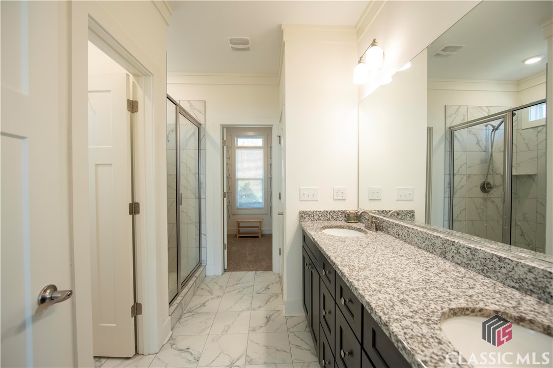 244 Black Thorn Road Colbert, GA 30628 - Photo 34 of 48 Master Bathroom