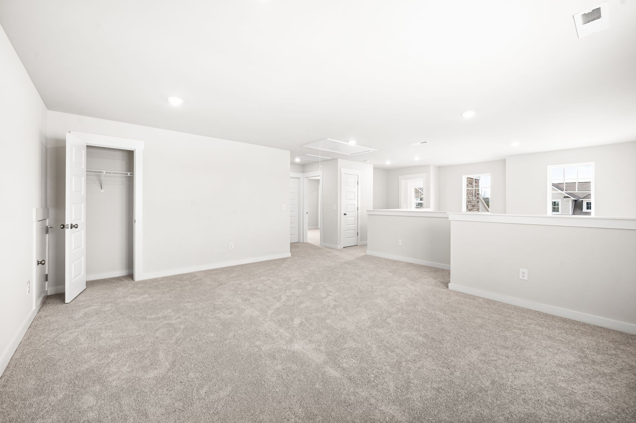 1019 Curtis Spring Lane Lewisburg, TN 37091 - Photo 17 of 23 a view of a big room with closet and windows