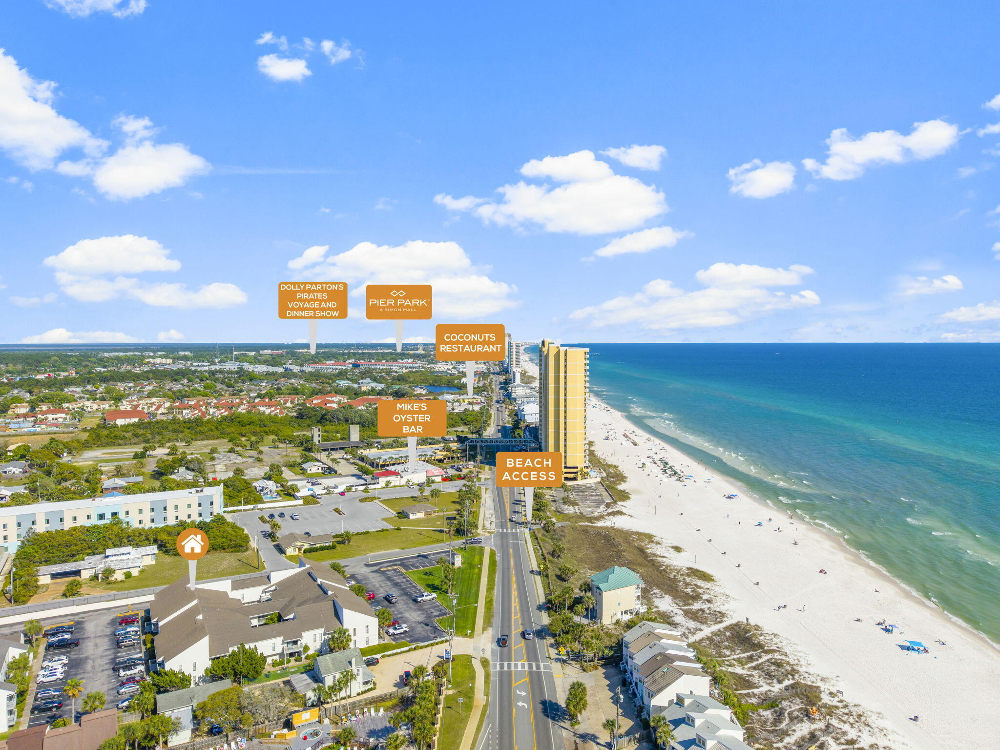 17614 Front Beach Road, Unit A14 Panama City Beach, FL 32413 - Photo 17 of 25 17