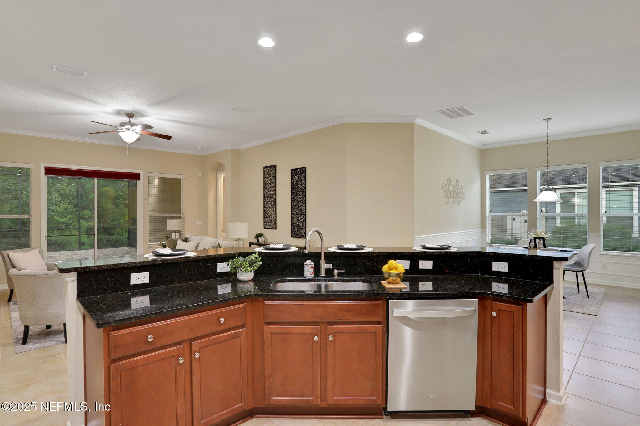 4484 Gray Hawk Street Orange Park, FL 32065 - Photo 18 of 103 Kitchen island