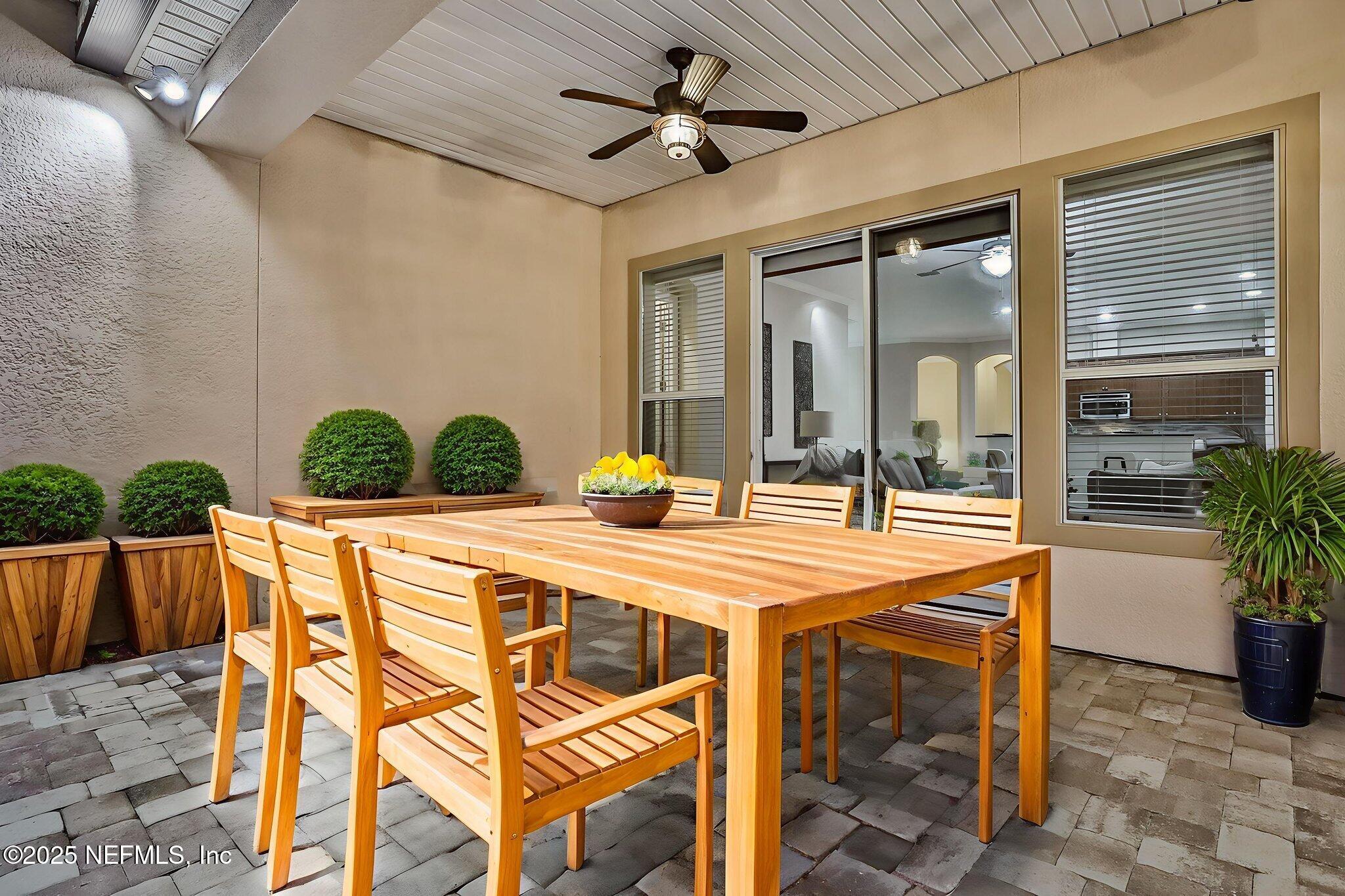 4484 Gray Hawk Street Orange Park, FL 32065 - Photo 51 of 103 Covered patio, virt staged