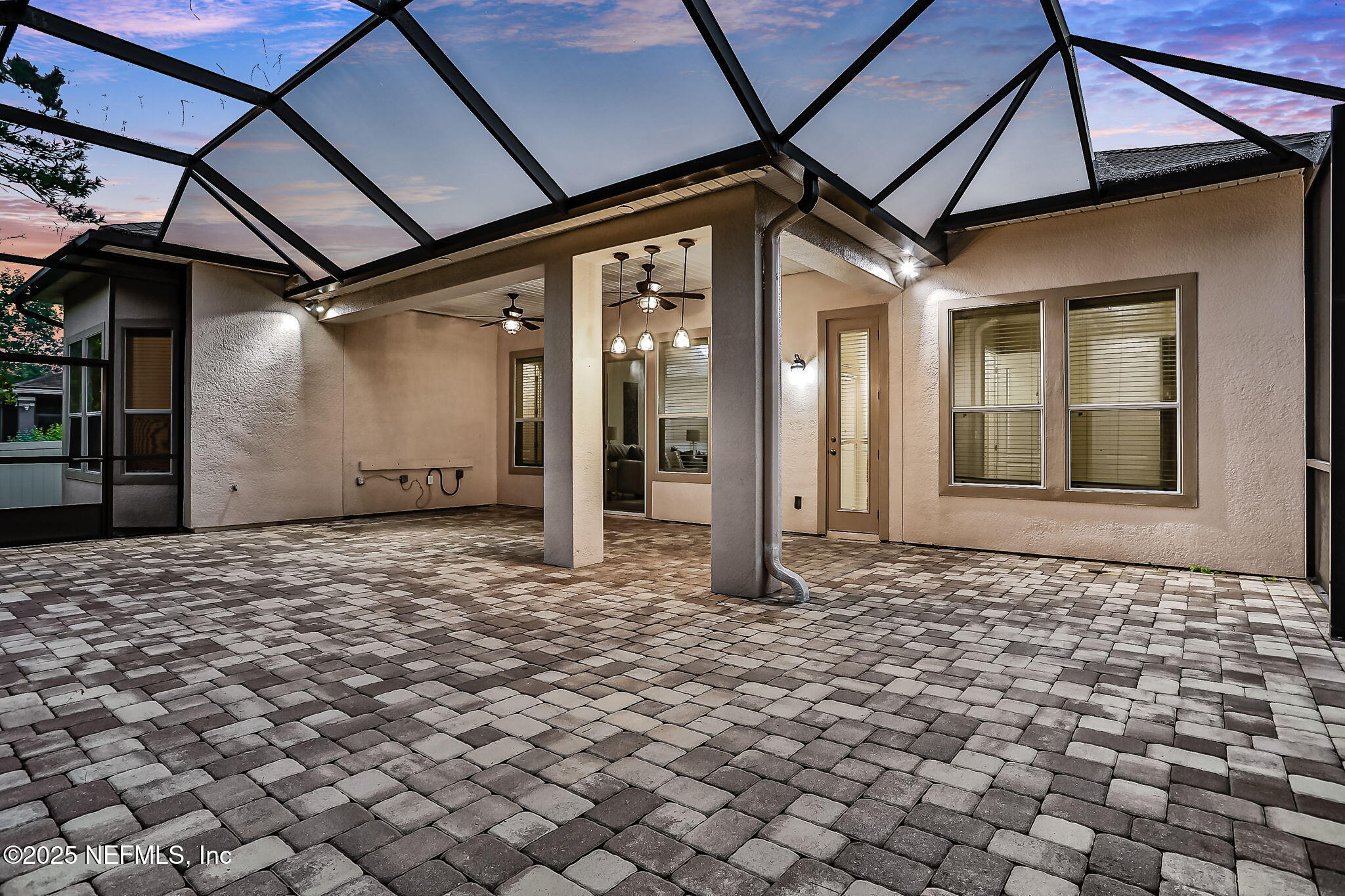 4484 Gray Hawk Street Orange Park, FL 32065 - Photo 53 of 103 Extended backpatio cage