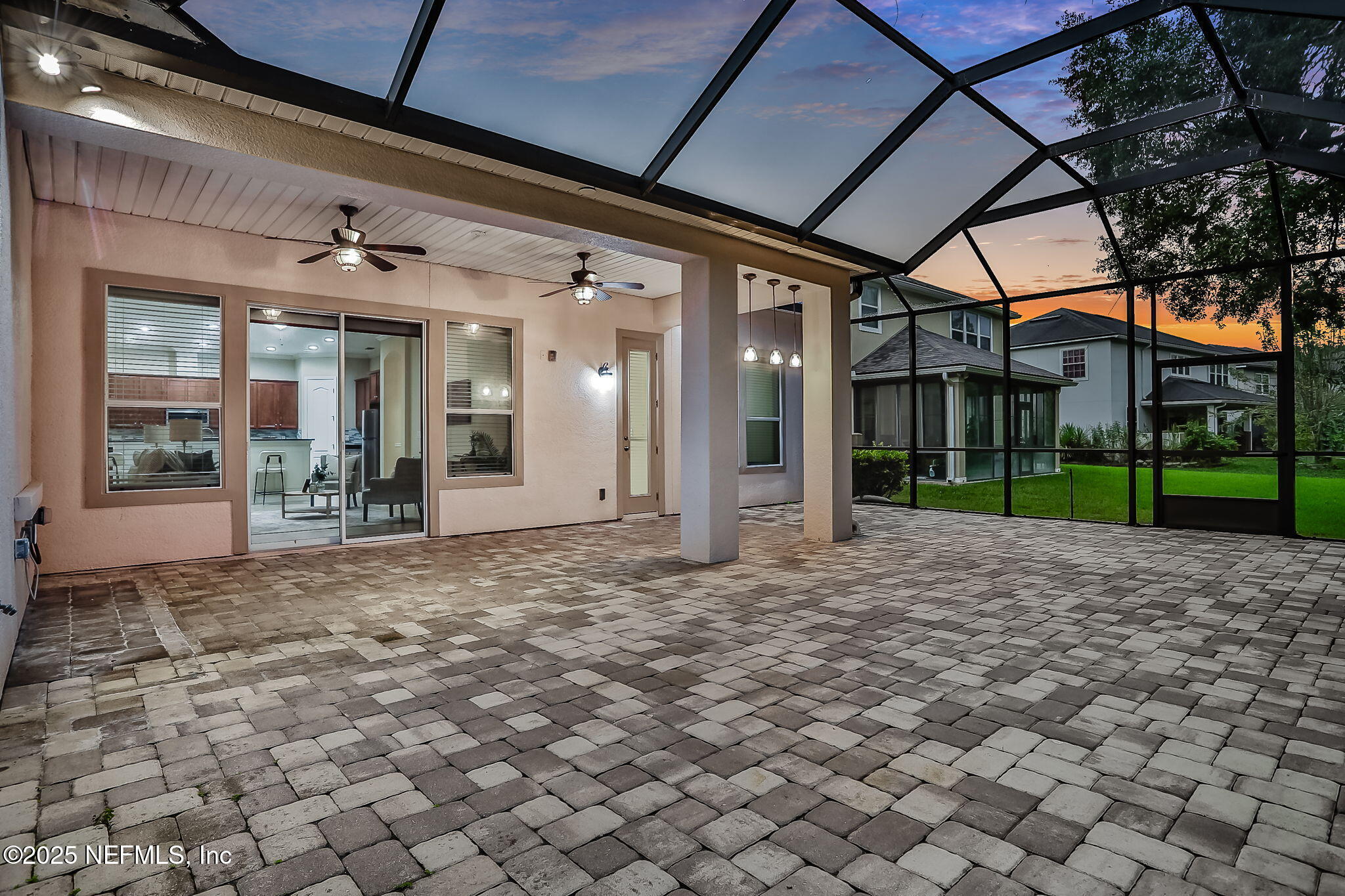 4484 Gray Hawk Street Orange Park, FL 32065 - Photo 59 of 103 Covered back patio