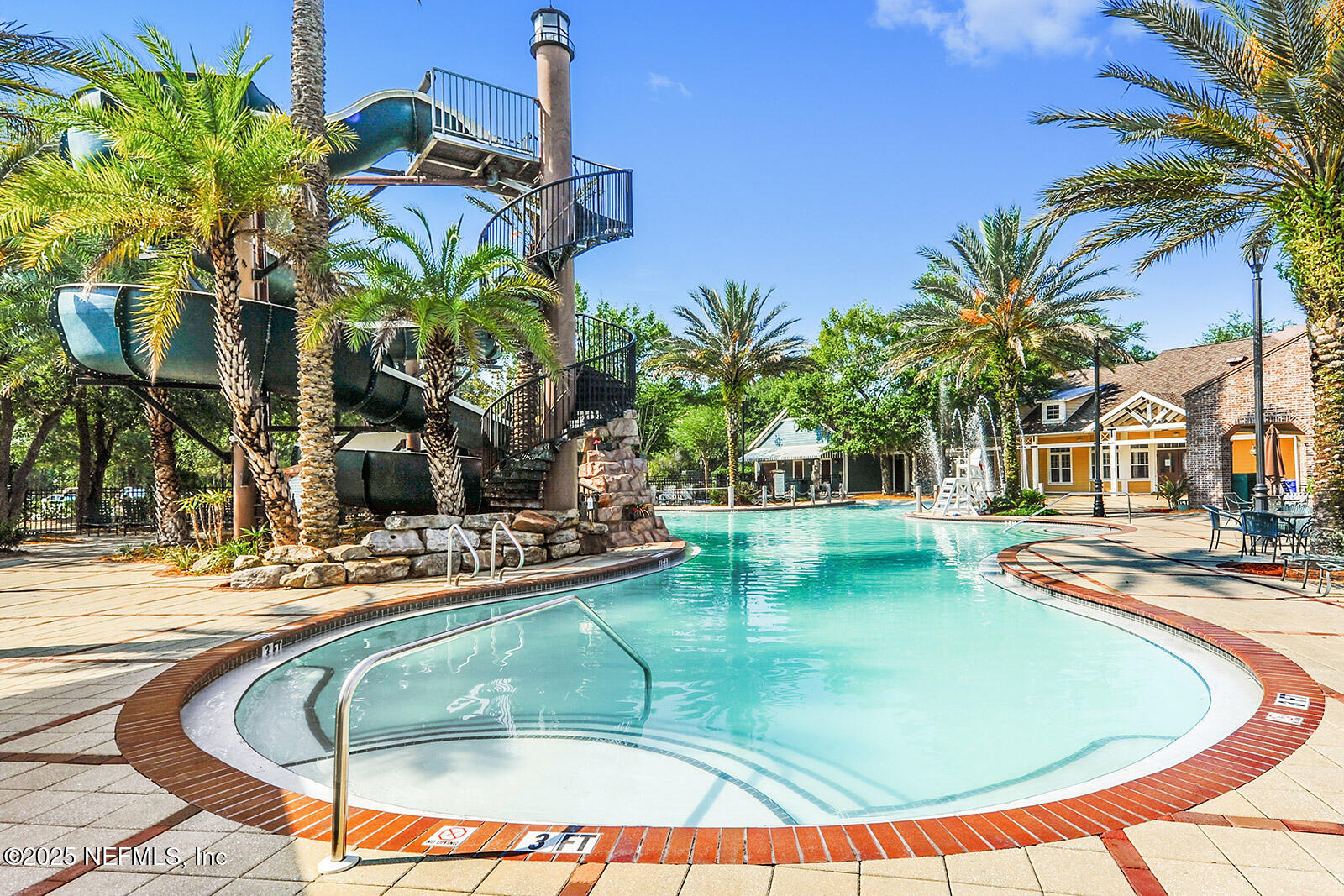 4484 Gray Hawk Street Orange Park, FL 32065 - Photo 68 of 103 Pool with slide