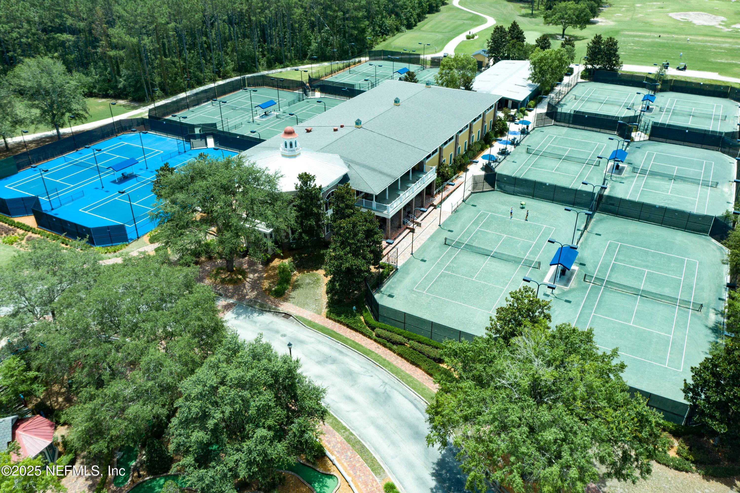 4484 Gray Hawk Street Orange Park, FL 32065 - Photo 76 of 103 Pickle ball and tennis court