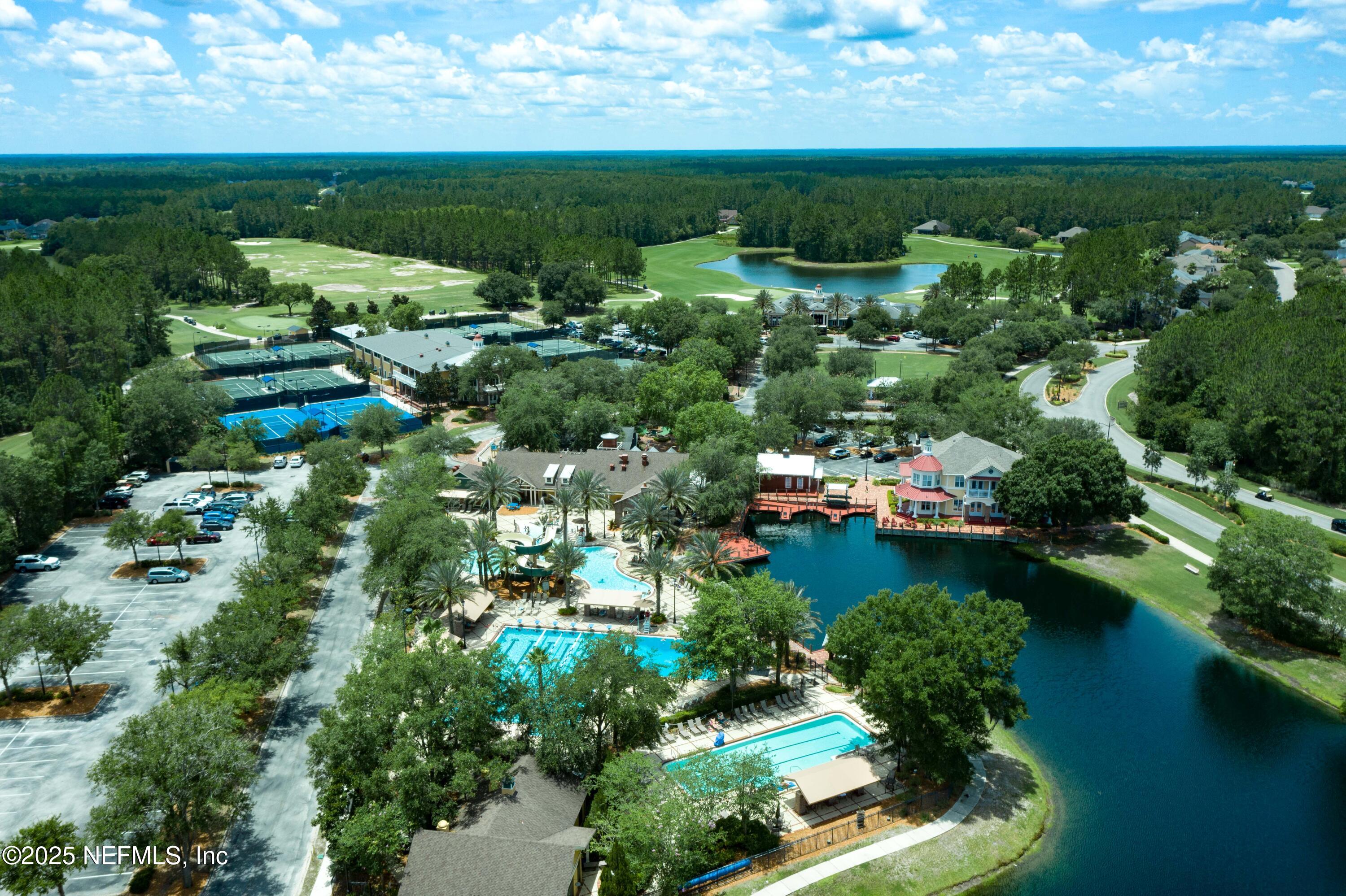4484 Gray Hawk Street Orange Park, FL 32065 - Photo 90 of 103 Aerial view of Amenity center
