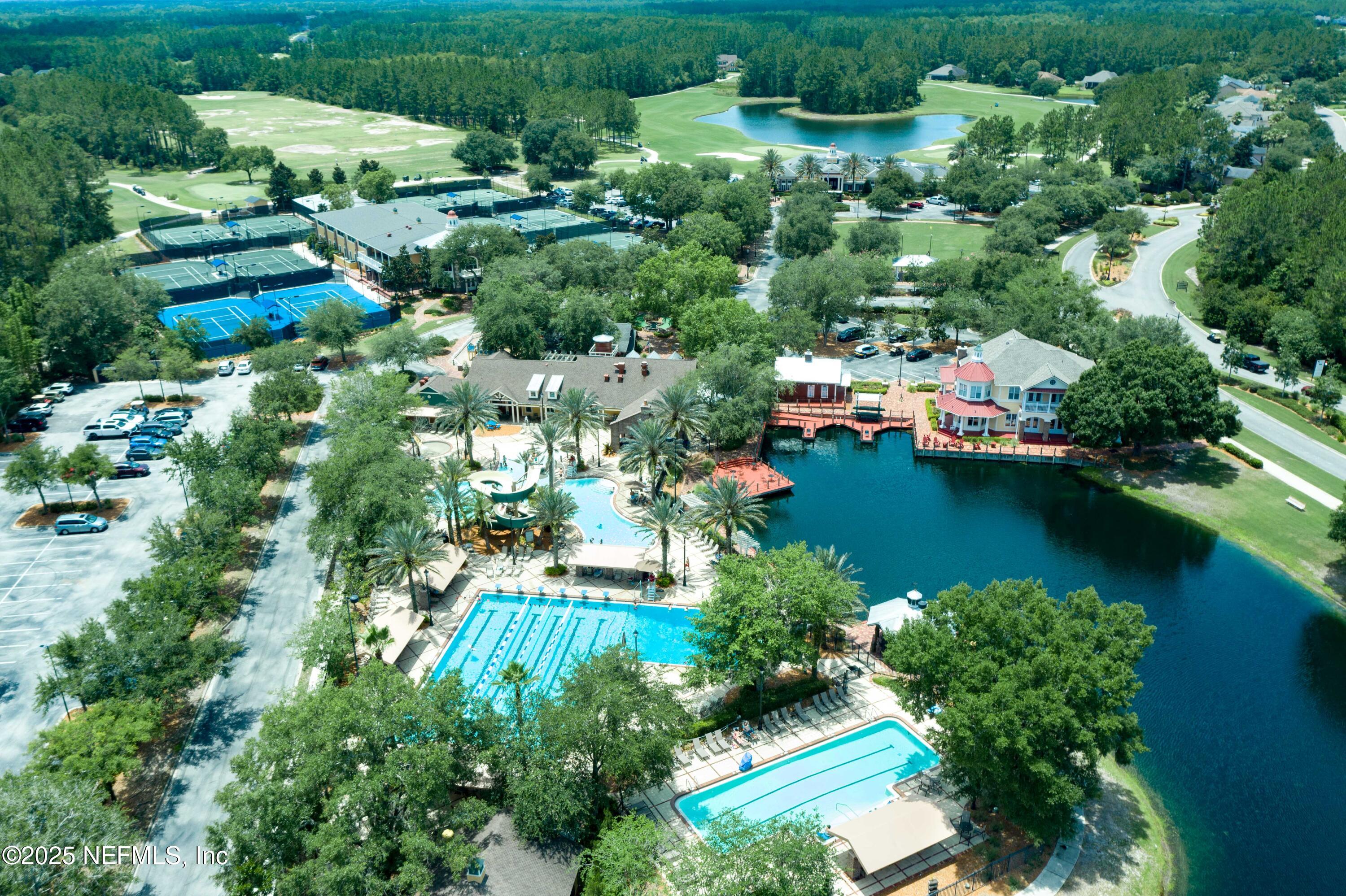 4484 Gray Hawk Street Orange Park, FL 32065 - Photo 91 of 103 Aerial view of amenity area