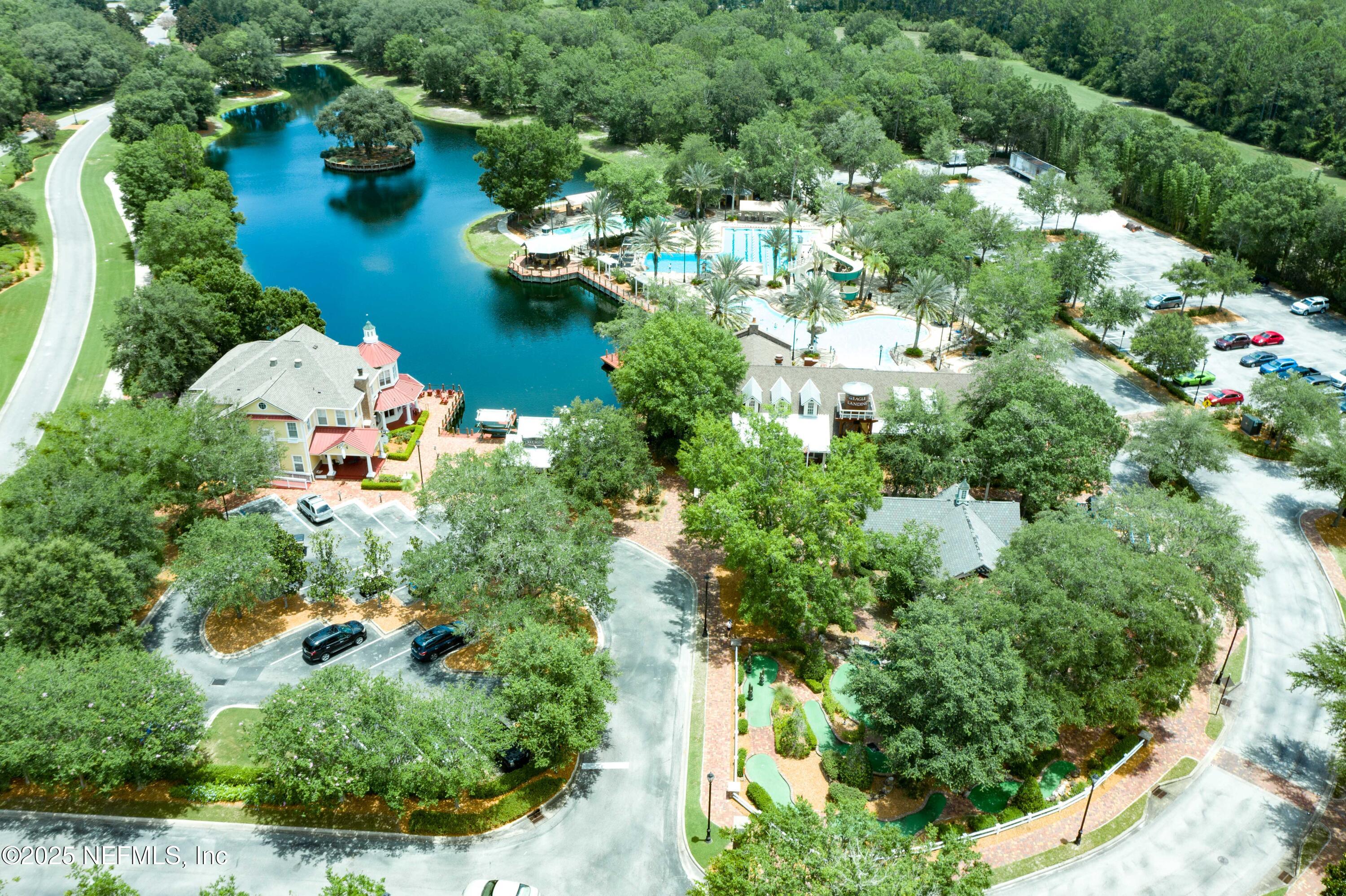 4484 Gray Hawk Street Orange Park, FL 32065 - Photo 92 of 103 Aerial view of amenity area